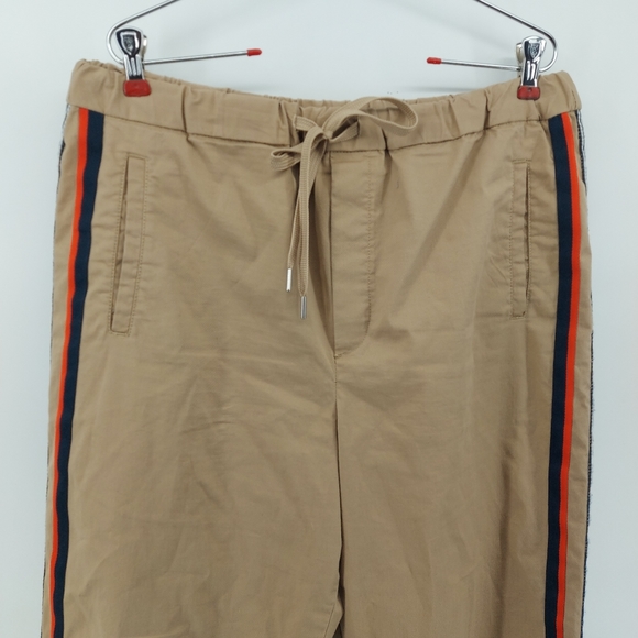 Anthropologie Maeve Classic Track Pants Size Medium - Picture 6 of 10